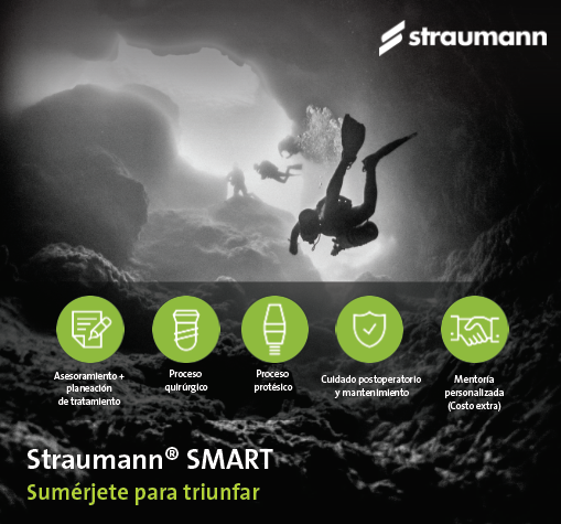 StraumannMX's tweet photo. El programa SMART está compuesto de herramientas que te ayudarán a dar el primer paso y crecer en la implantología.Todo respaldado por la marca Straumann. Sigue el link y aprende un poco más del programa. ¿Qué esperas?��� https://t.co/OoLlQkrYIL

 #mentoria #aula #smart #straumann https://t.co/2nZJnyRJLK