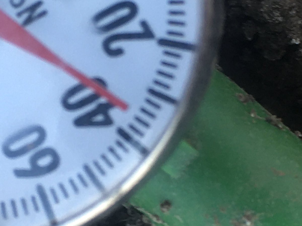 ridderr56's tweet photo. #P9492AM Planted 4-19-2020. When planting early always pick a product with stong emergence!! #YieldHero #plant2020 #DeuelCounty https://t.co/SACxwb38RG