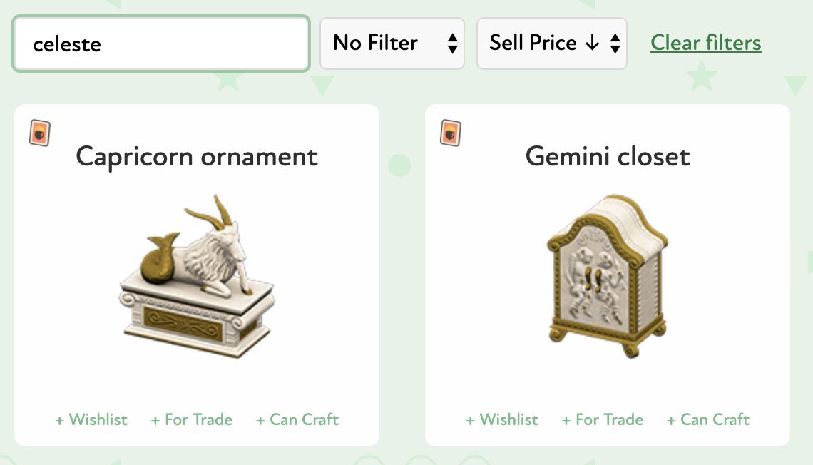 Nook Exchange on Twitter "Items are now tagged so you can find things