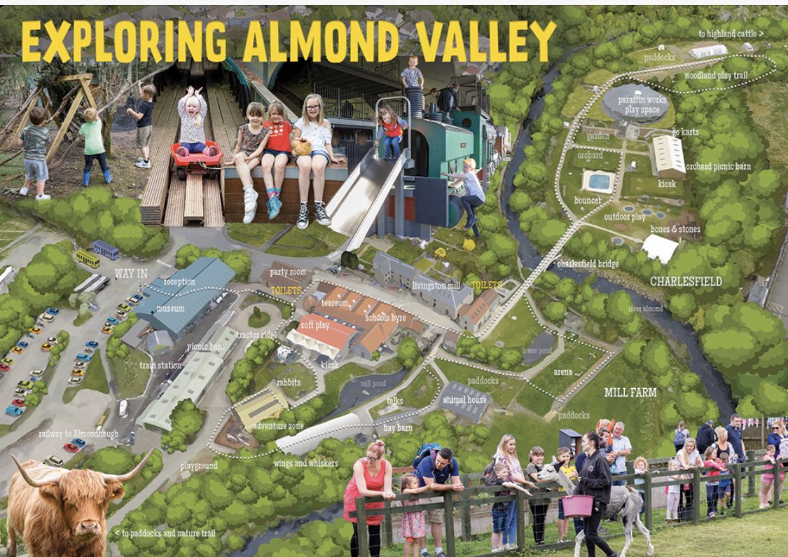 Shout to 2) Almond Valley Museum and Farm: fields, woods, green spaces, imaginative play, a fab museum AND a farm  #SaveOurCharities  http://www.almondvalley.co.uk/ 