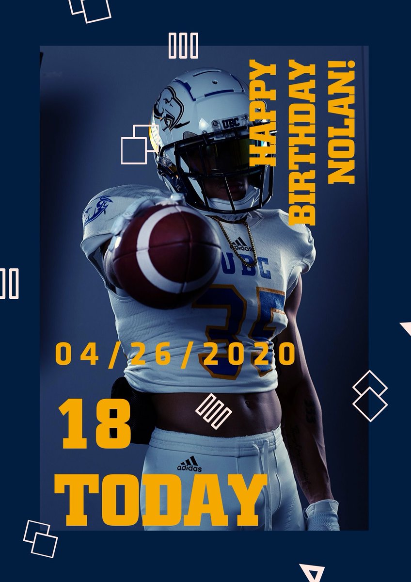 zinger_nolan's tweet photo. Thanks to UBC for showing birthday love @ShoWill33 https://t.co/c4O6N2CPeV