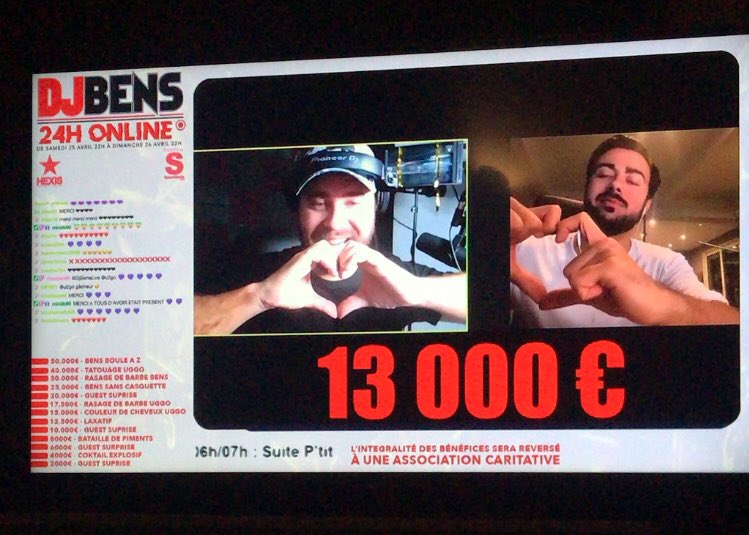 #Mercipourles24hdjbens
<a href="/DjBens/">ronaldo</a>
<a href="/UggoFleurence/">Uggo Fleurence</a> 
<a href="/CroixRouge/">Croix-Rouge fr</a>
