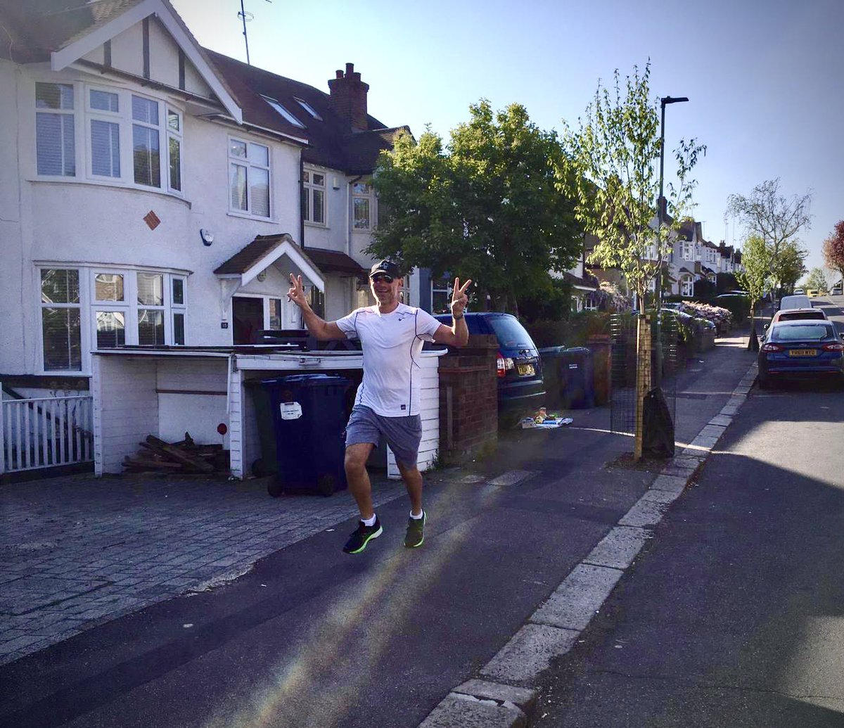 Fantastic effort from Vicky Small for the Netherlands Rd ‘marathon’ #twopointsixchallenge in aid <a href="/MpVilliers/">Theresa Villiers MP *cough* parody</a> of FIN.