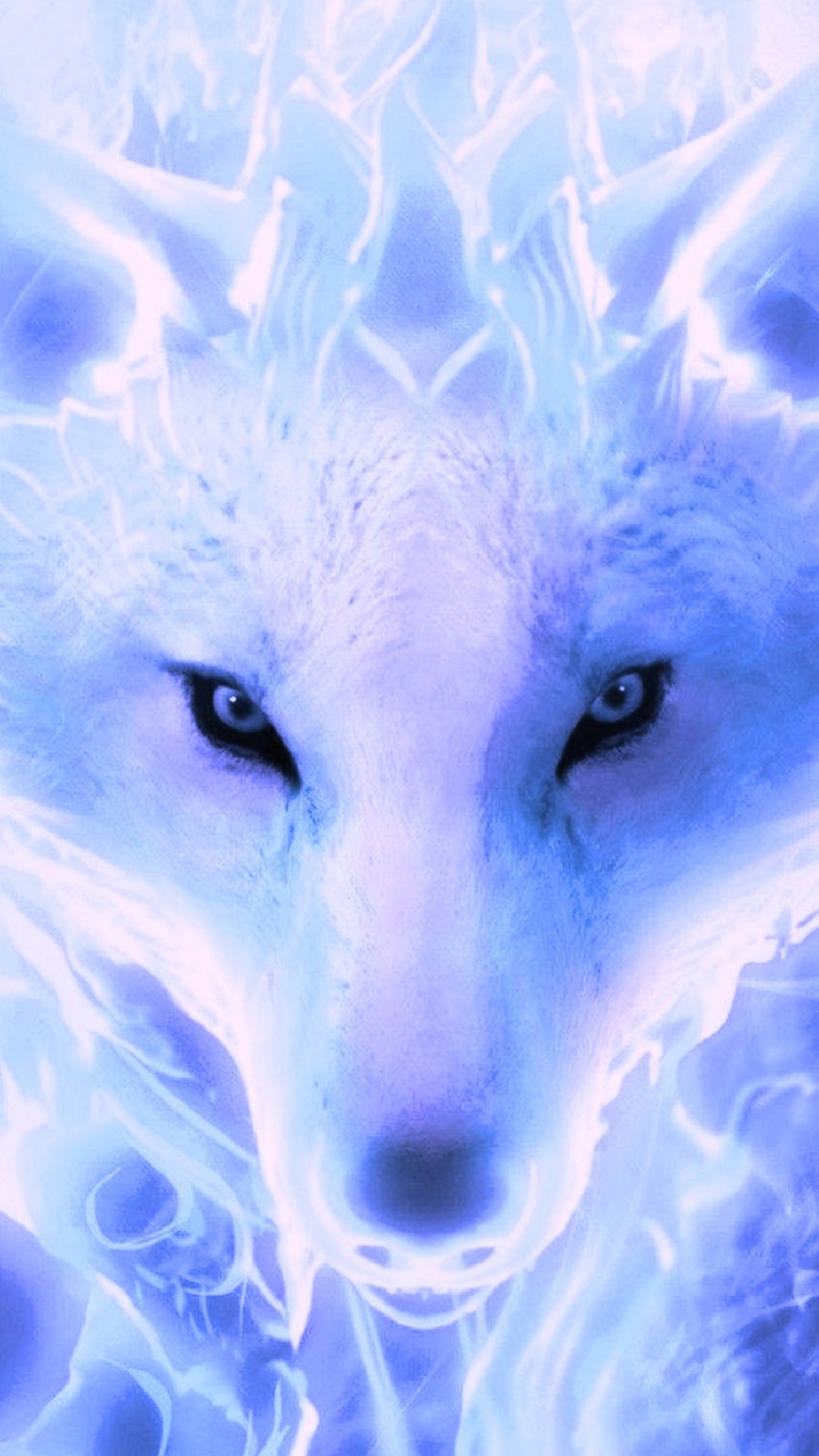 Cool wolf backgrounds deals