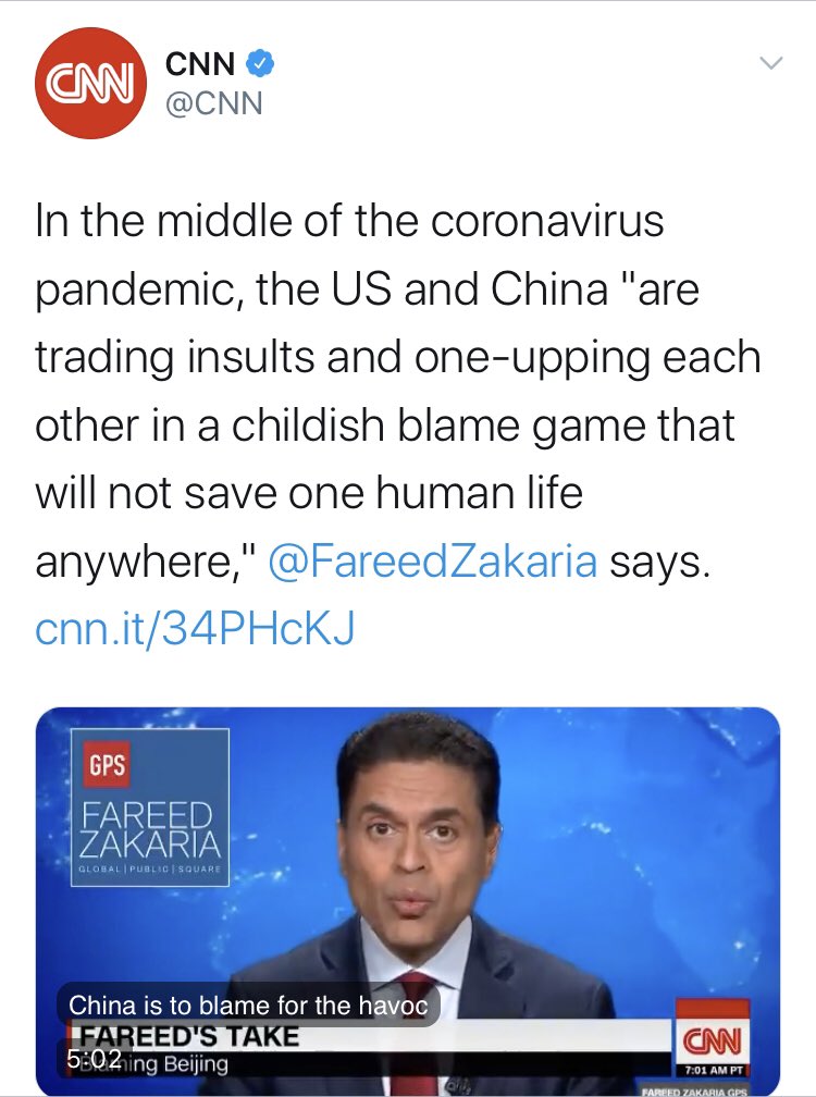  @CNN has some of the most mind-boggling examples. Below are from  @FareedZakaria,  @jgriffiths,  @ZcohenCNN,  @MarquardtA,  @betsy_klein,  @Kevinliptakcnn and  @maeganvaz