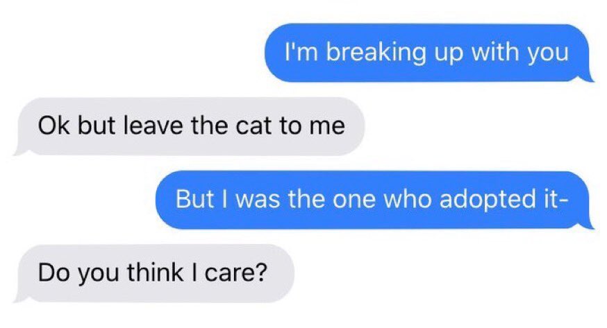 harry styles as “i’m breaking up with you” texts: A THREAD