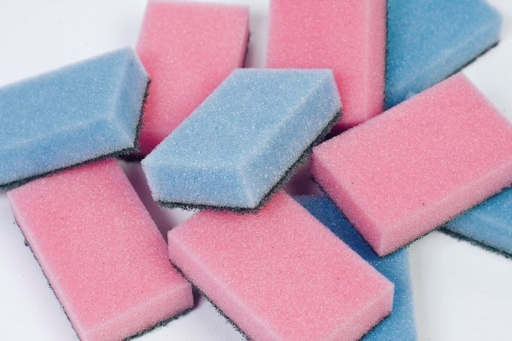 • Kiyoomi Sakusa – Cleancorekey words: soaps; sponges; sprays; pale blue