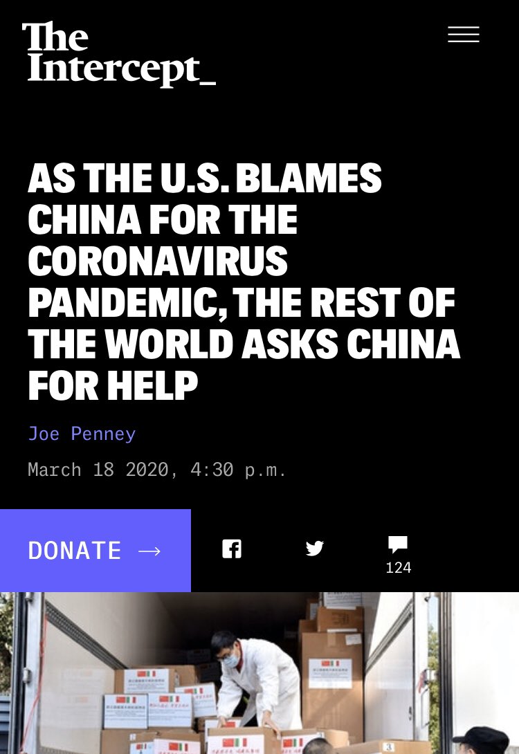 Resurrecting this all-time bad take from  @theintercept and  @joepenney.