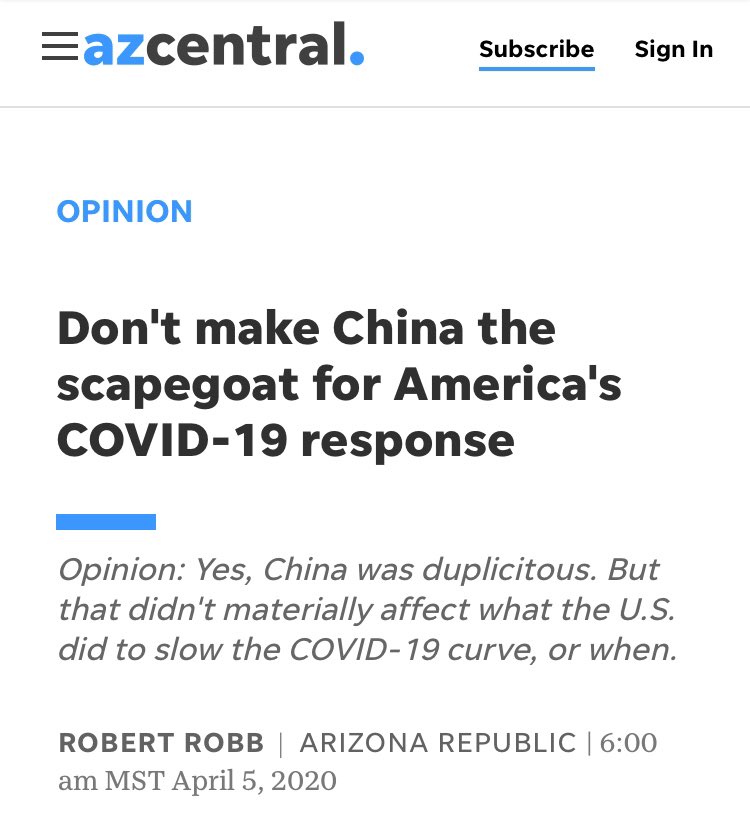 A hall of fame bad take from  @RJRobb for  @azcentral.