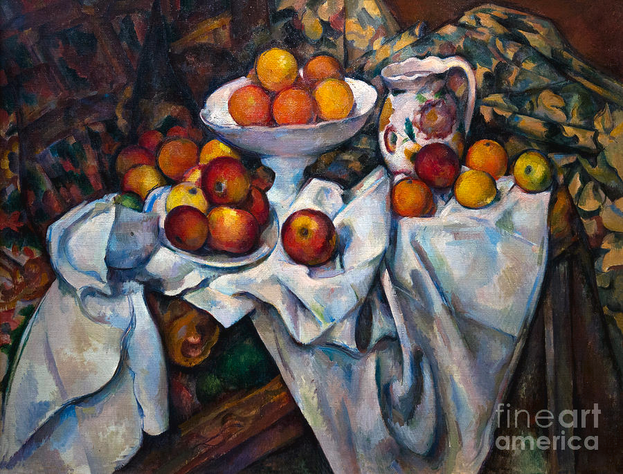 Perfect PaintingAKAApples and Oranges by Paul Cezanne