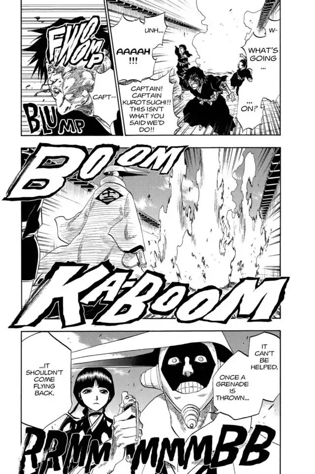 Santen Kesshun/Speed/Reactions:Reacts and blocks multiple point blank explosions after they set off.