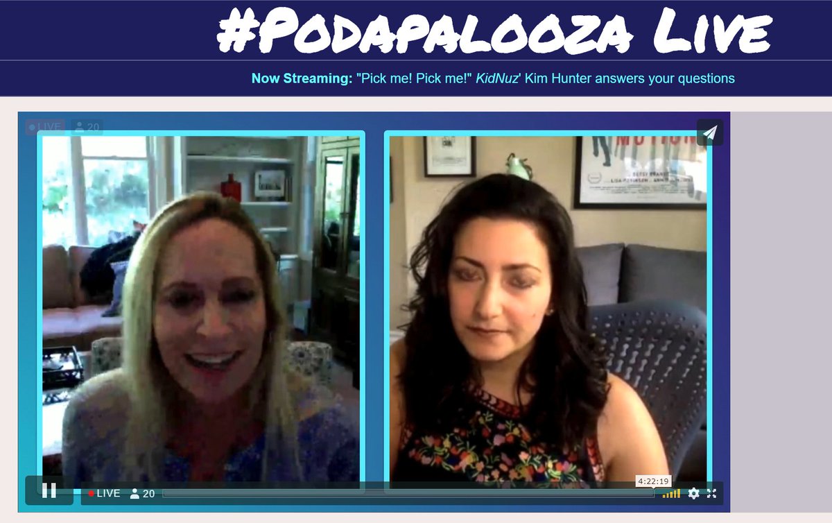 On stage NOW: 

<a href="/Kid_Nuz/">KidNuz</a>'s Kim Hunter answering questions.

CNN contributor turned KidNuz anchor whose here to answer all your questions and help kids understand the world.

Tune in: plza.org/live