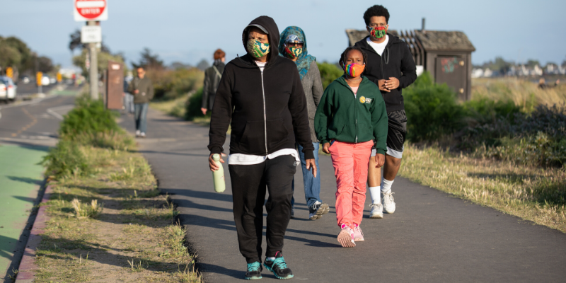EBRPD's tweet photo. Bring water, hand sanitizer, and use restrooms at home before you head out (GO before you go!). Restrooms and water fountains in parks are temporarily closed due to limited staffing and to stem spread of virus. #KeepParksSafe https://t.co/qrvgoMV9dV