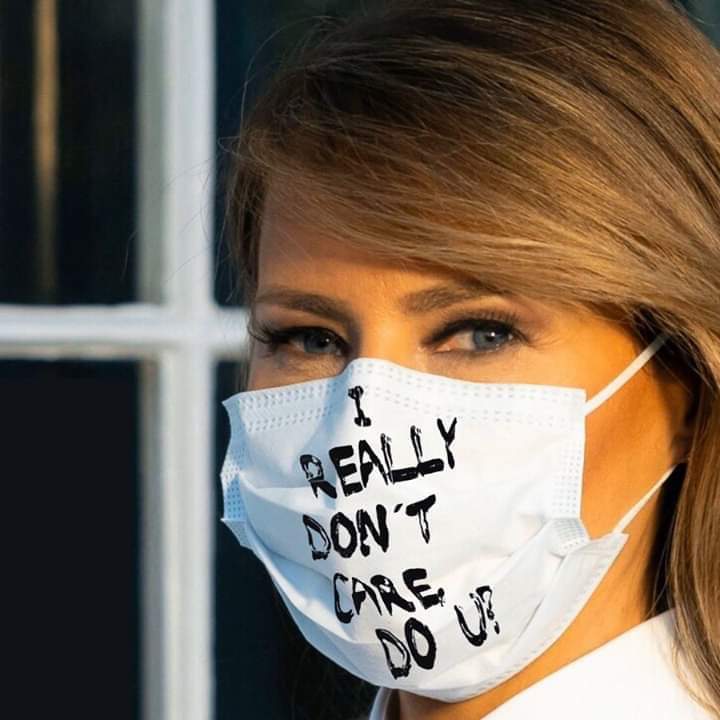 OrganicLiveFood's tweet photo. @realDonaldTrump Let's nominate #MelaniaTrump 4 Nobel peace prize! As an undocumented immigrant who fraudulently obtained #EinsteinVisa, she has 'Extraordinary Ability' to enable Fat Donnie's cruelty & justify his crudity & let's all not forget to #BeBest! #DonTheCon #BeGone #FLOTUSBirthday #MAGA https://t.co/lZEzCDXlxn