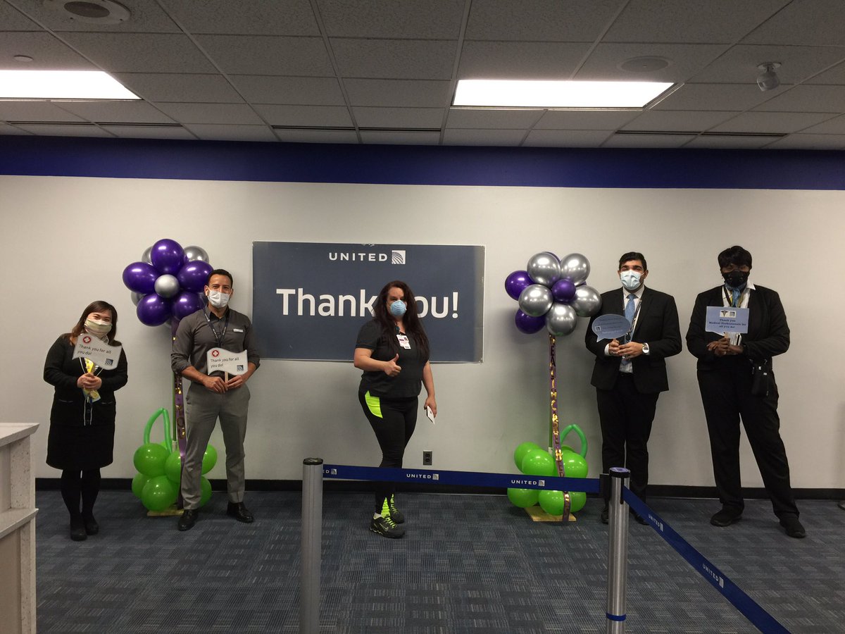 A heartfelt thank you to our Medical Professionals for everything you do! Thank you for your dedication! #WeAreUnited <a href="/weareunited/">We Are United</a> #UnitedTogether #beingUnited <a href="/OmarIdris707/">Omar Idris</a> @BUZZBEAA