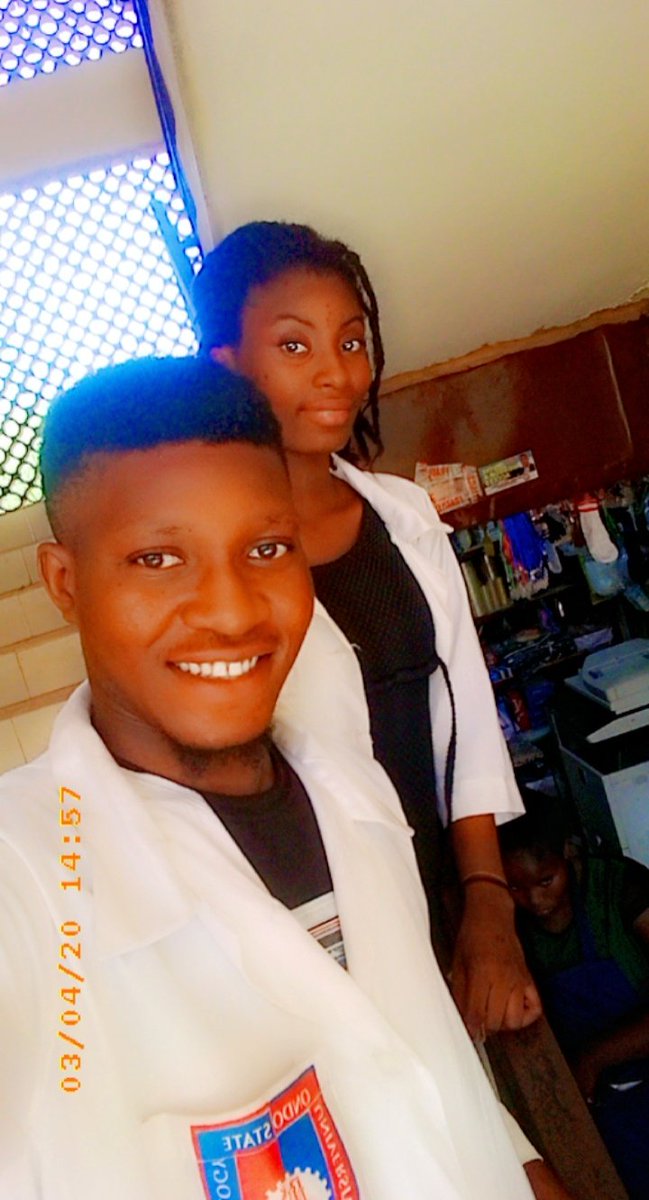 My name is Thomas Olamide 300l microbiology student..we are not low jamb score doctors, we are special in our field #professionalizeMICROBIOLOGY  
#GreatNAMS_Osustech chapter