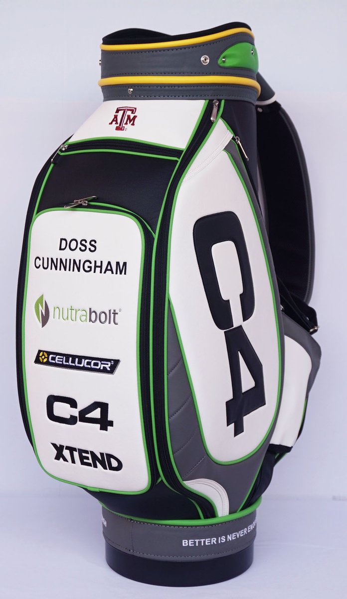 MPDCustomGolf's tweet photo. The original pre-workout powder! @c4energy #energyyoucanfeel #c4 #extend #nutrabolt #cellucor #mpdcustomgolf #looksharpplaysharp #customgolfbags #wearecustom https://t.co/sZRwvUNTNL