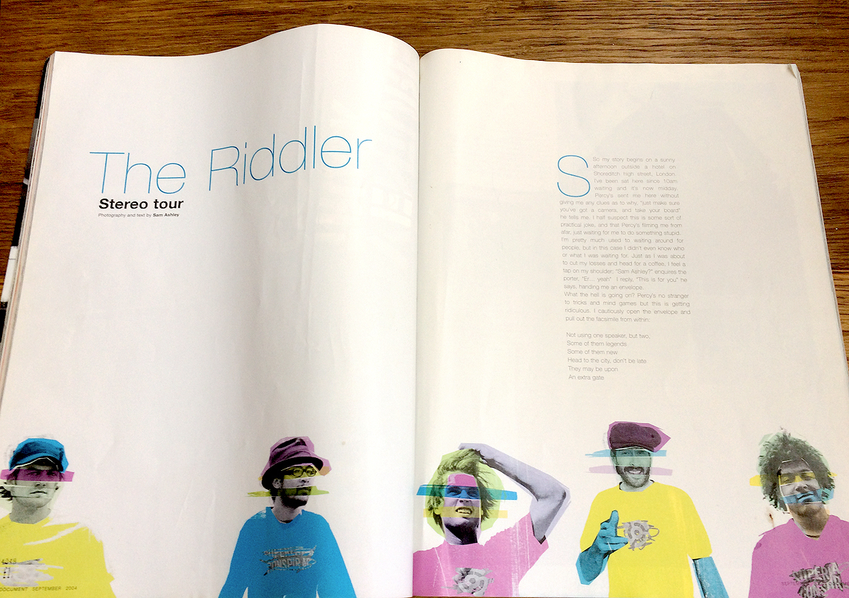 Inspiration for tonight's CSS jam..