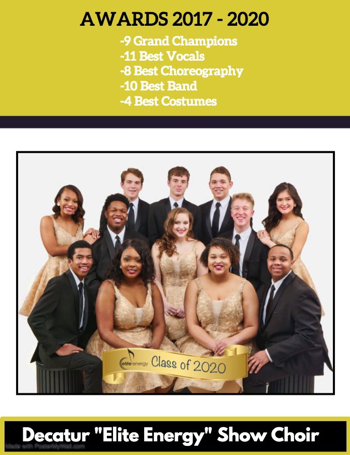 Decatur Elite Energy Showchoir tweet media