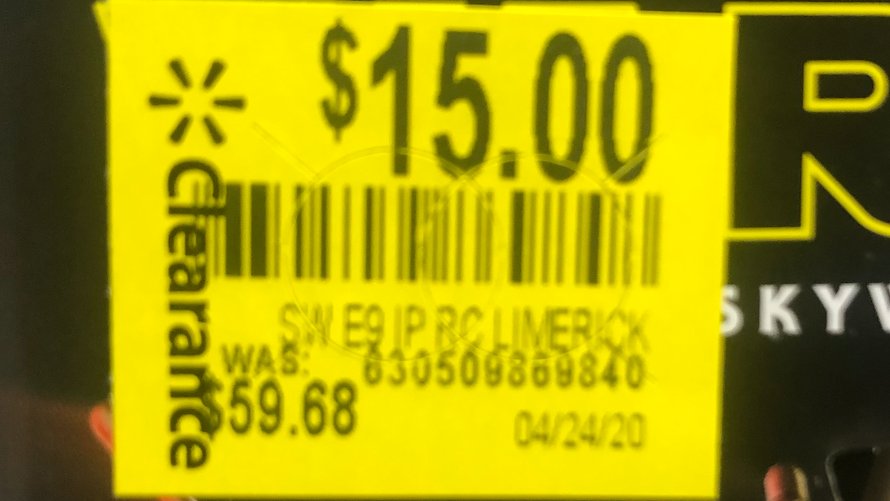 Walmart puts a date on every clearance sticker. See 4/24/20?This is the date that the item was marked down to the price shown.It's important to know these dates for a couple reasons...THREAD