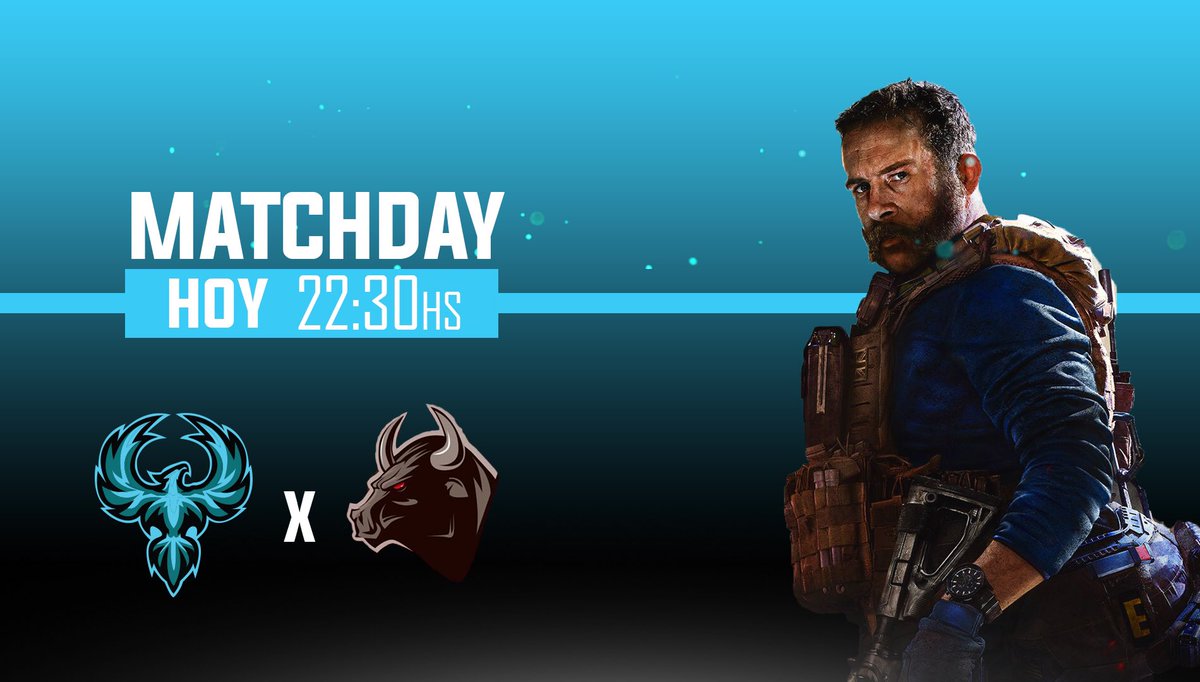 #COD 

MATCHDAY!

En el dia de hoy disputaremos la 6 fecha de la liga ADVANCE de <a href="/CodlEd/">WHIZZKID DELDOC</a> 

¡A darlo todo! 

🆚Bxll
🕒 22:30hrs.
📺POV: twitch.tv/bchinooz
📺POV: twitch.tv/kondowzr
📺POV: twitch.tv/eldynamiic
📺POV: twitch.tv/tolann_

#VamosKooGa