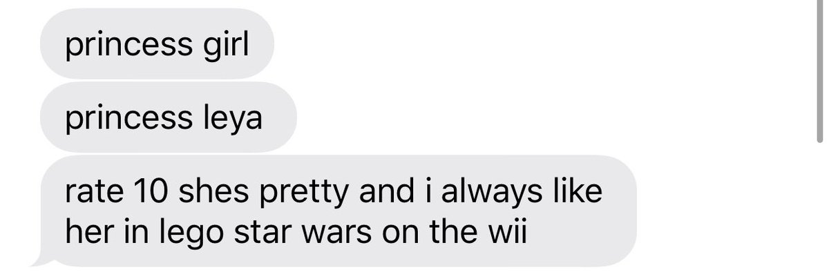 i asked my cousin who& #39;s never seen star wars a day in her life to guess the name of the character i give her, rate them, and tell me what she thinks of them; a thread.