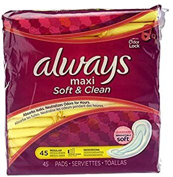 Jungkook: MAXI , berry Soft, NO ODOR ALLOWED, PLS odor GO AWAY