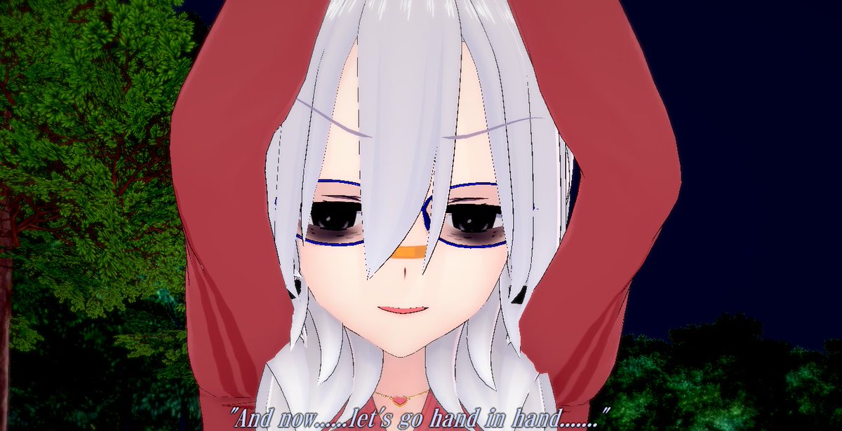 So I decided to use Chara Studio for RP bullshit andyeah I was playing DMC5 in quarantine what about it