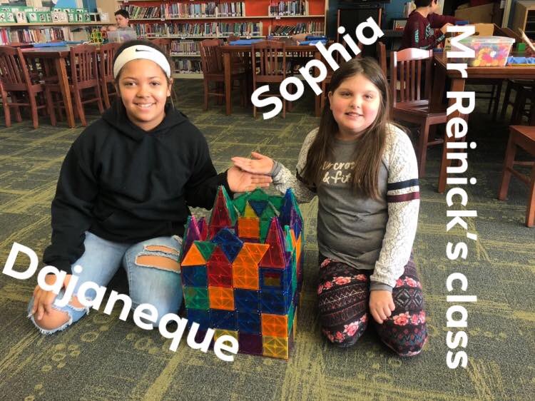 BataanLibrary's tweet photo. Mrs Barr and Mrs Ciacelli would like to let our Bataan students know that we miss them.  We’ll be posting pictures of our students showing all the great things they have created in our library #pcpride. #2020quarantine #wearepc #together #grit. https://t.co/5jF66IOGAV