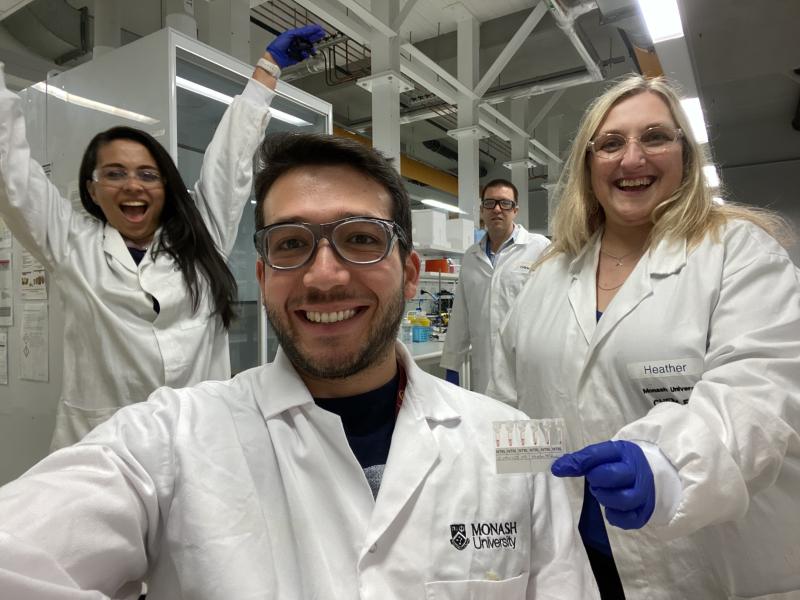 Monash Chemical & Biological Engineering (@monashchembioen) on Twitter photo @MonashChemEng team lead by <a href="/simoncorrie/">Simon Corrie</a> has successfully detected COVID-19 in the plasma of an infected patient using the gel card technology available in all hospitals. <a href="/bio_pria/">BioPRIA</a> <a href="/monashengineers/">Monash Engineering</a> <a href="/MonashUni/">Monash University</a> #COVID__19 #Success @MonashChemEng team lead by <a href="/simoncorrie/">Simon Corrie</a> has successfully detected COVID-19 in the plasma of an infected patient using the gel card technology available in all hospitals. <a href="/bio_pria/">BioPRIA</a> <a href="/monashengineers/">Monash Engineering</a> <a href="/MonashUni/">Monash University</a> #COVID__19 #Success
