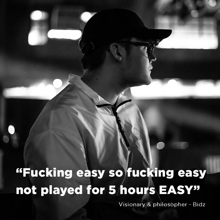 Visionary &amp; philosopher - Bidz