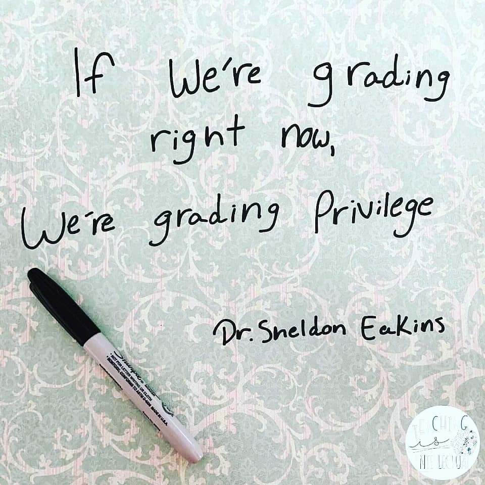 All kids don't have access. 

All kids don't have proper resources.

All kids don't have support. 

We have no clue what is going on in each kid's home. 💔

📷 Teaching is Intellectual