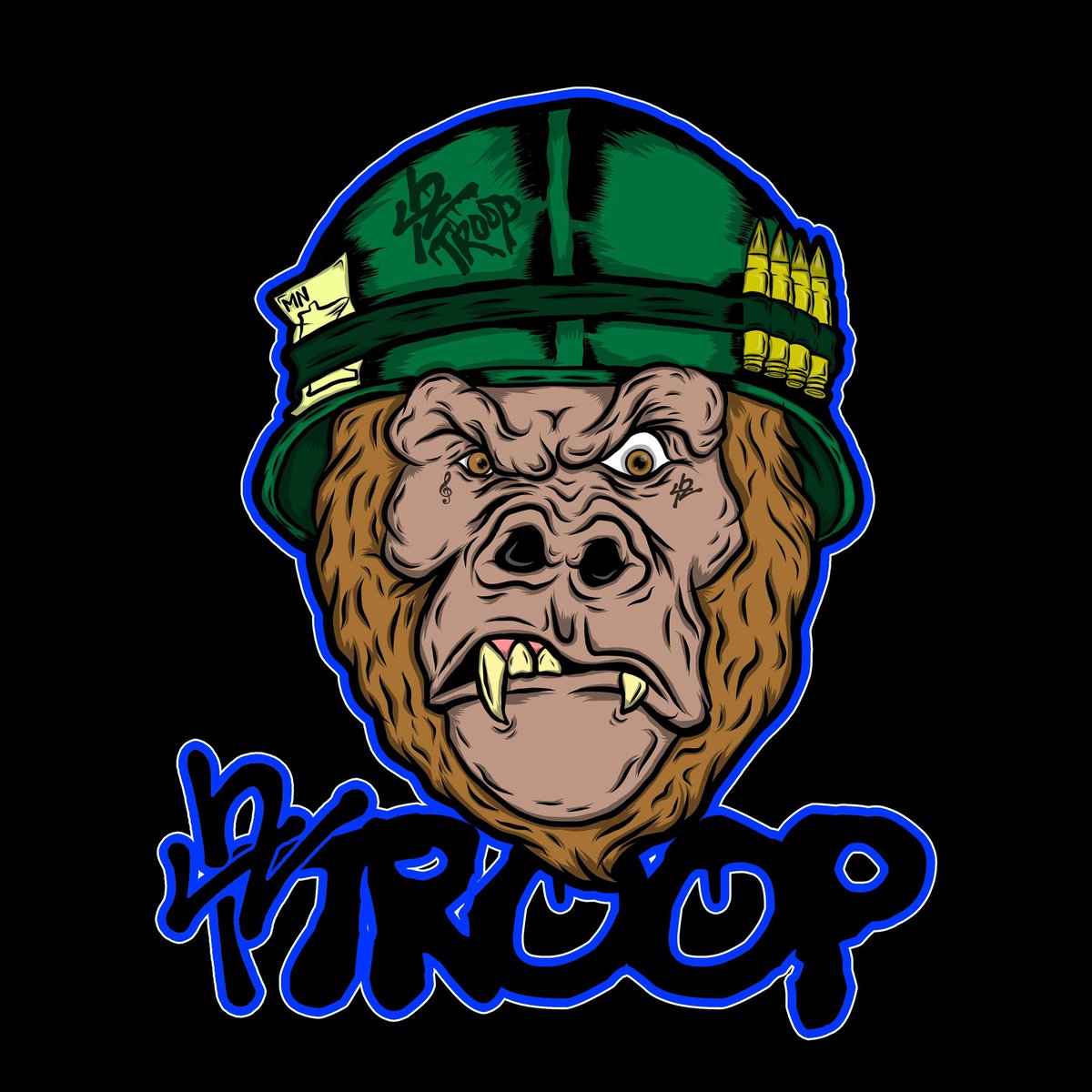 Scrubby1416's tweet photo. Heres some more art of mine for yall too peep... #ScrubbyArt #GangstaShit #Bukshot #Blazeyadeadhomie #LiquidAssassin https://t.co/I6AxHtzq99