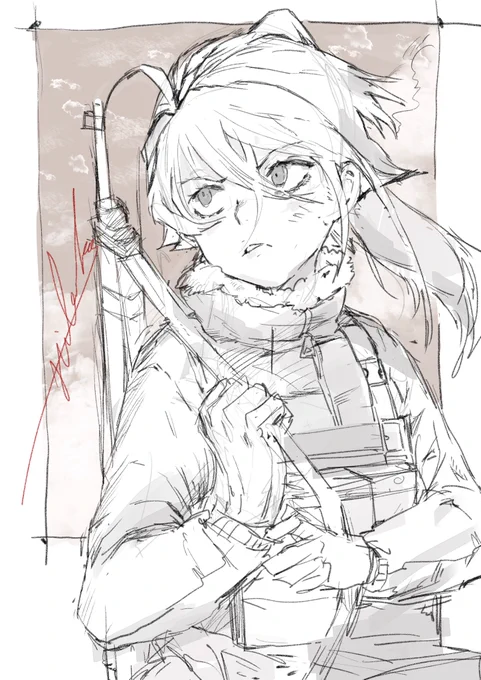 2019～2020にかいた落書きと絵ですね!かいててほんと楽しいキャラだしすき。 