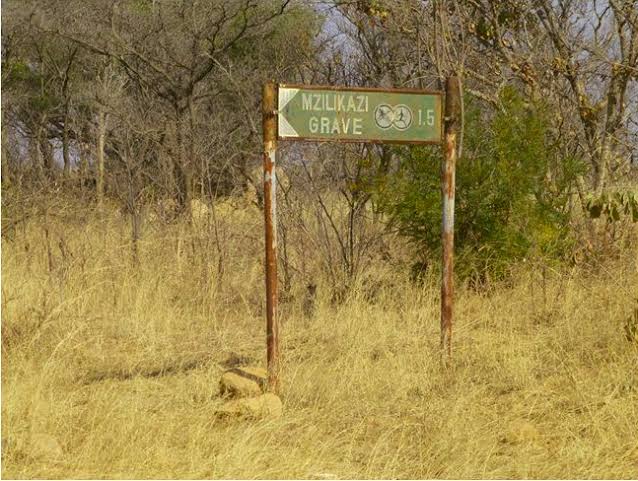 King Mzilikazi died in 1868 and was buried eNtumbane in MatopoQueen Nyamazana died in the 1900s...[1900s? Does this mean she was there during the Matabele war? So she knew Queen Lozikeyi? What was her role after the death of her husband? Royal mother?  I have questions ]