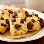 天ぷら粉で焼き菓子が作れる？!「チョコチャンクスコーン」のレシピ!