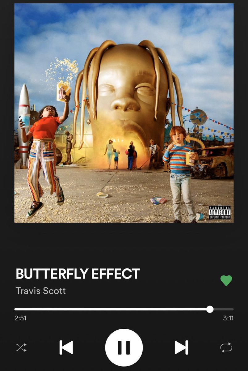 BUTTERFLY EFFECT