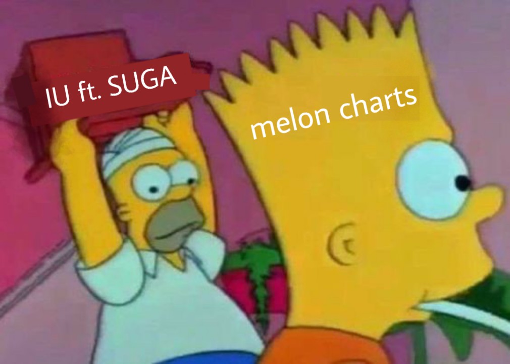 softyoonberet's tweet photo. two powerful artists having a collab?? collaboration of the year ๐
RIP MELON #IUxSUGA https://t.co/ucpsPYqCtm