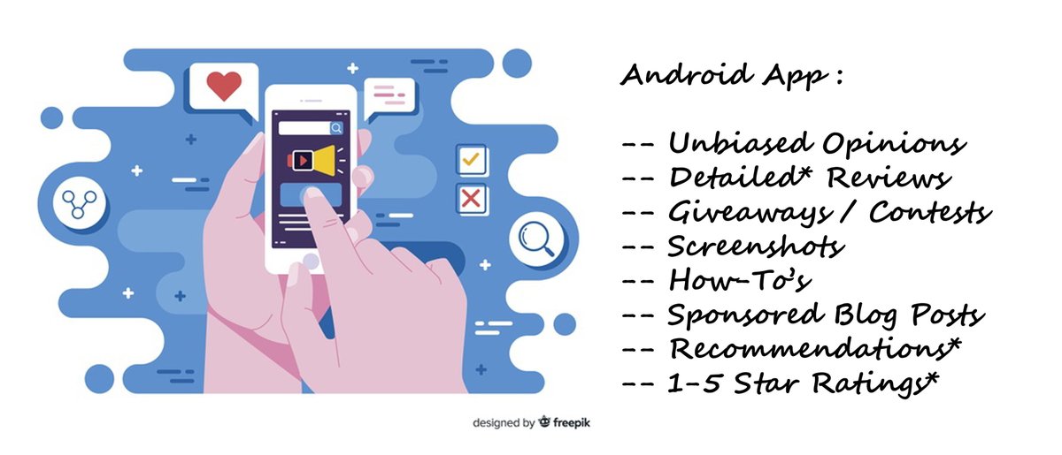 deveshprabhu's tweet photo. One #Android #AppReview, One 500 word #Article #AndroidApp #Reviews #BlogPosts #Retweetle #Reviewer #Share #ReviewGiveaway #ReviewBlogger #BloggingBeeSRT #Fiverr #CustomGigs #GigEconomy #PRRequest #AndroidAppReview #BloggersHood #ReviewService #Retweet #RT https://t.co/782ojXq93i https://t.co/pqWmbt51qD