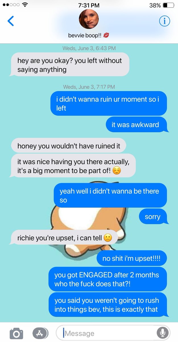 115 》 agree to disagree( richie's phone )