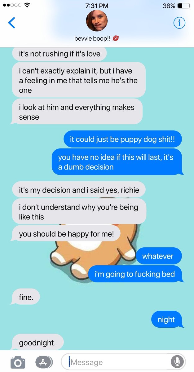 115 》 agree to disagree( richie's phone )