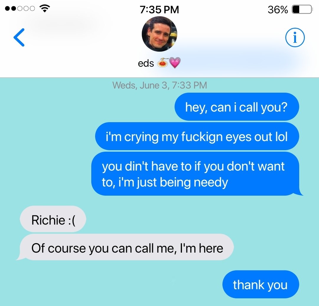 115 》 agree to disagree( richie's phone )