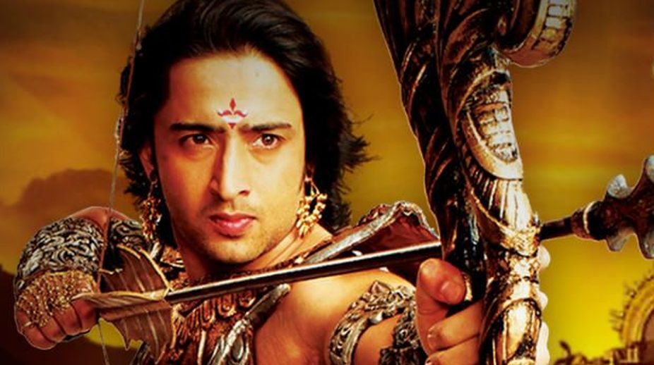 *~World's Greatest Epic Saga MAHABHARAT~* (2013-2014) as "MahaNayak.. Arjun" Which is Central Character of the Story.. Arjun is *World's Greatest Archer Ever* His Transformation from Anant to Arjun is Commendable.. IMDb Rating: 8.9  #11YearsOfShaheerSheikh  #ShaheerSheikh