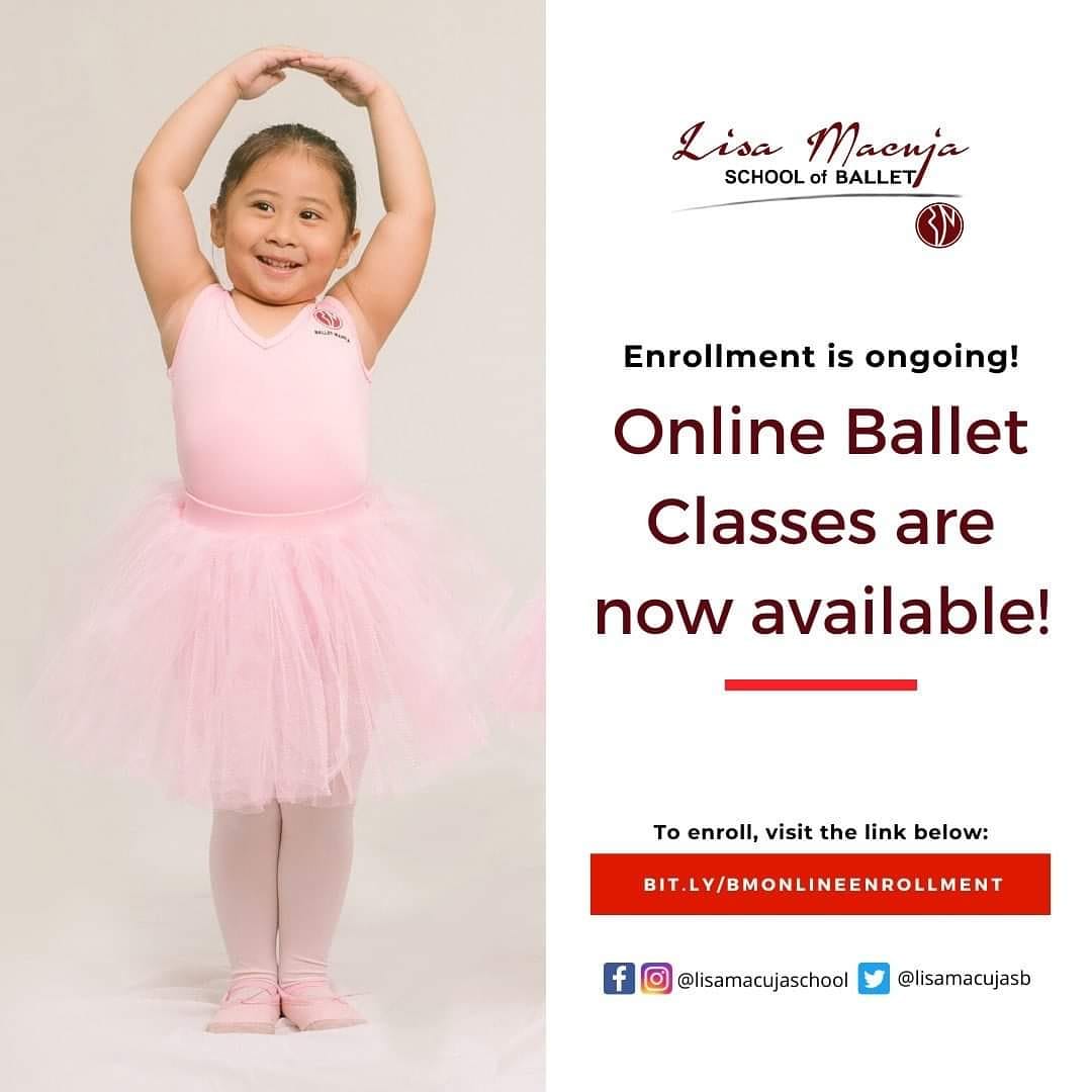 Lisa Macuja School of Ballet tweet media