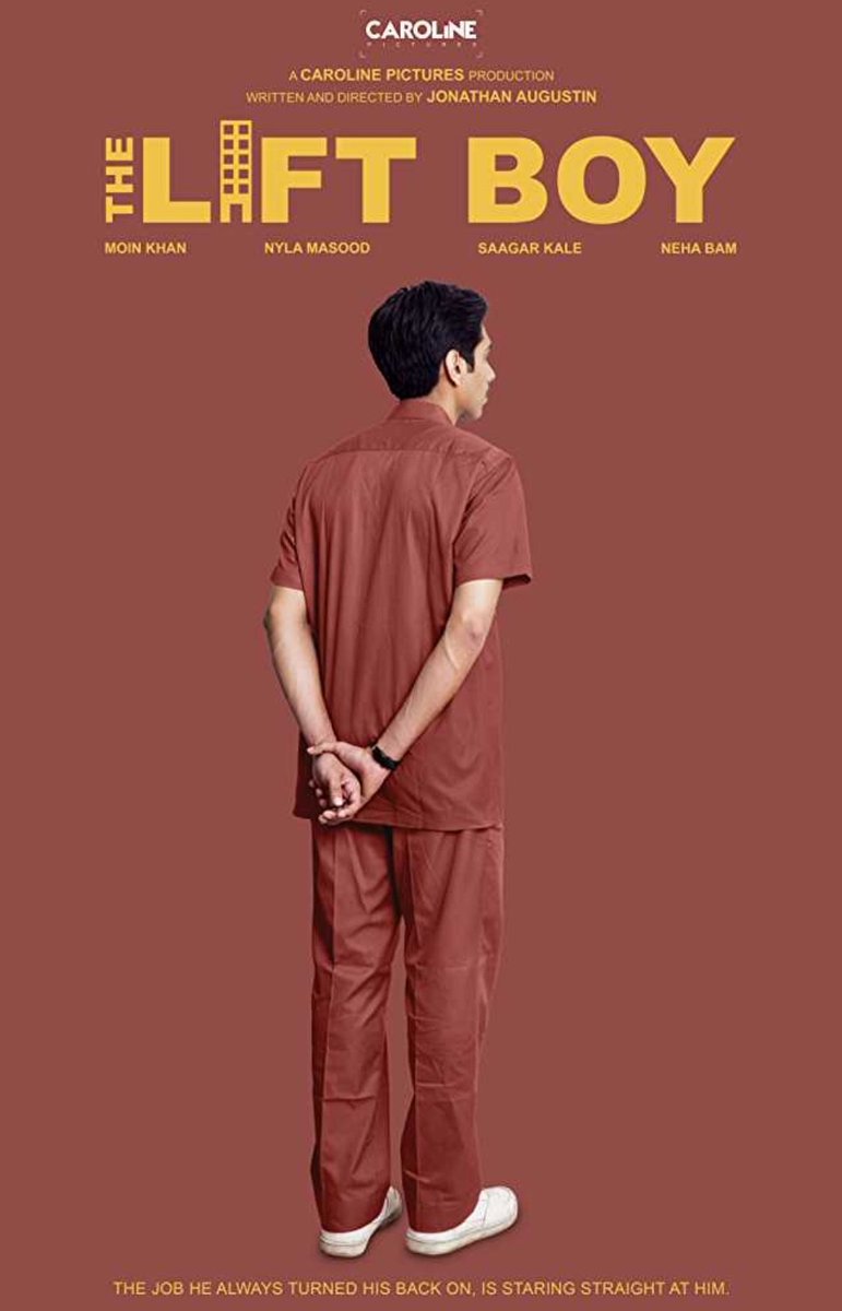 CinemaRareIN's tweet photo. When a lazy young man replaces his father as the elevator operator of a posh residential complex, what he sees as menial work soon takes on new meaning.
#TheLiftBoy (2019) by @JonathanChats, feat. #MoinKhan @nylamas #SaagarKale & #NehaBam, now streaming on @NetflixIndia. https://t.co/V7ORU7VJJz