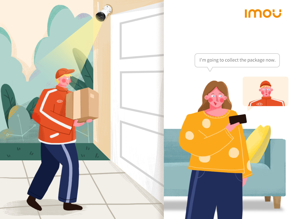 imouglobal's tweet photo. How does a security camera to a maximum extent help people STAY SAFE and LIVE BETTER during the #quarantine #COVID19? 
#smarthome #staysafe #ImouCare https://t.co/AYx9WfsZhL