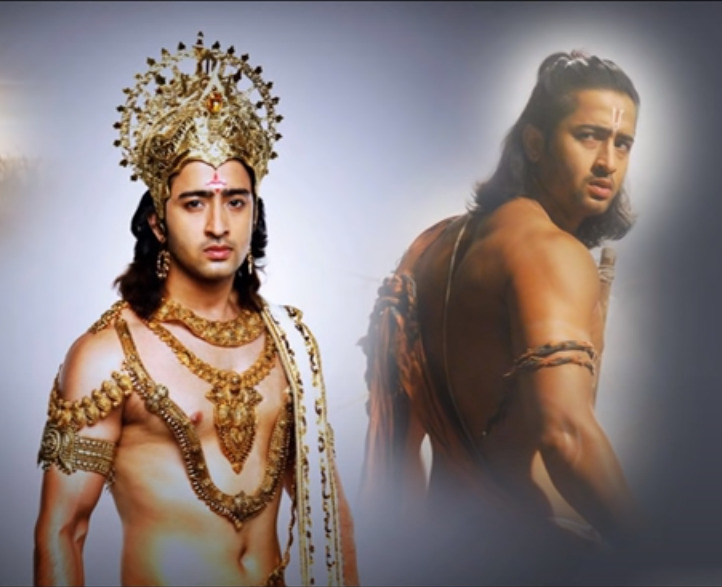 *~World's Greatest Epic Saga MAHABHARAT~* (2013-2014) as "MahaNayak.. Arjun" Which is Central Character of the Story.. Arjun is *World's Greatest Archer Ever* His Transformation from Anant to Arjun is Commendable.. IMDb Rating: 8.9  #11YearsOfShaheerSheikh  #ShaheerSheikh