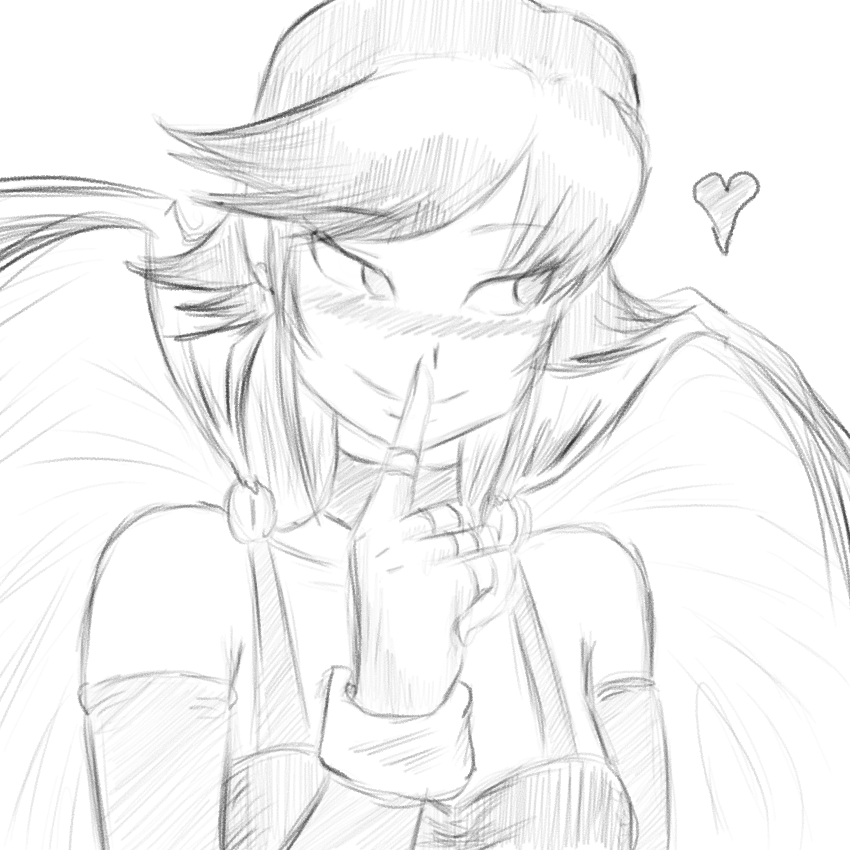 Zacku_Akitoki's tweet photo. This little vampy wants to find some true love~ 
Or a fresh heart cause she's pretty hungry.
#digitalart #DigitalArtist #digitaldrawing #digitalartwork #Drawing #drawingsketch #ArtistOnTwitter #artist #artistsoninstagram #AnimeArt #sketch #doodle #zacku132 #zacku #vampire #vampy https://t.co/JgfZPX3aDl