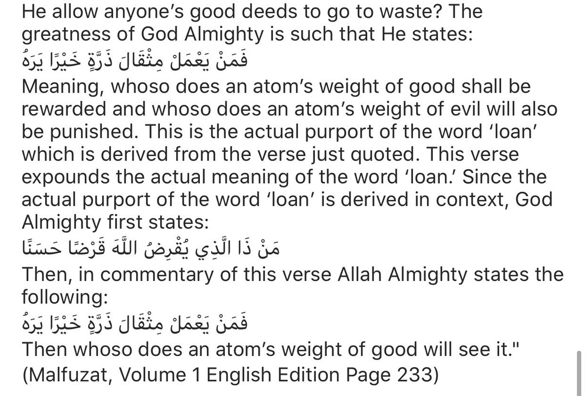 In this blessed month of Ramadhan, we should remember to spend in the way of Allah to attain His nearness and love  https://www.instagram.com/p/B_d7NmfDLK9/?igshid=88nhxddygdvb #Islam  #Ahmadiyyat