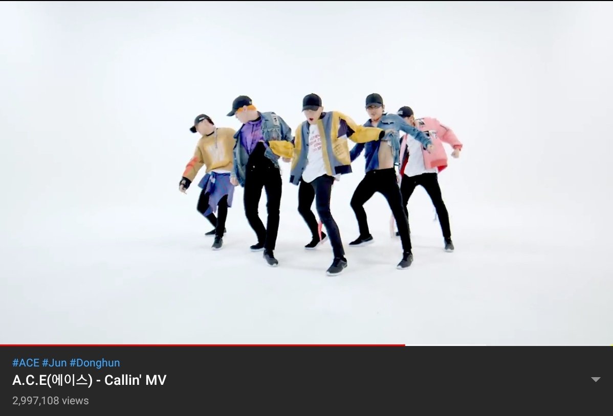 Acecactu5's tweet photo. [@official_ACE7 • #ACE • #에이스 • #CallinTo3M]
2,892 views to go💪 https://t.co/Pqapy4SOr3